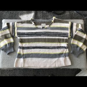 Lou & Grey cotton sweater with bell sleeves